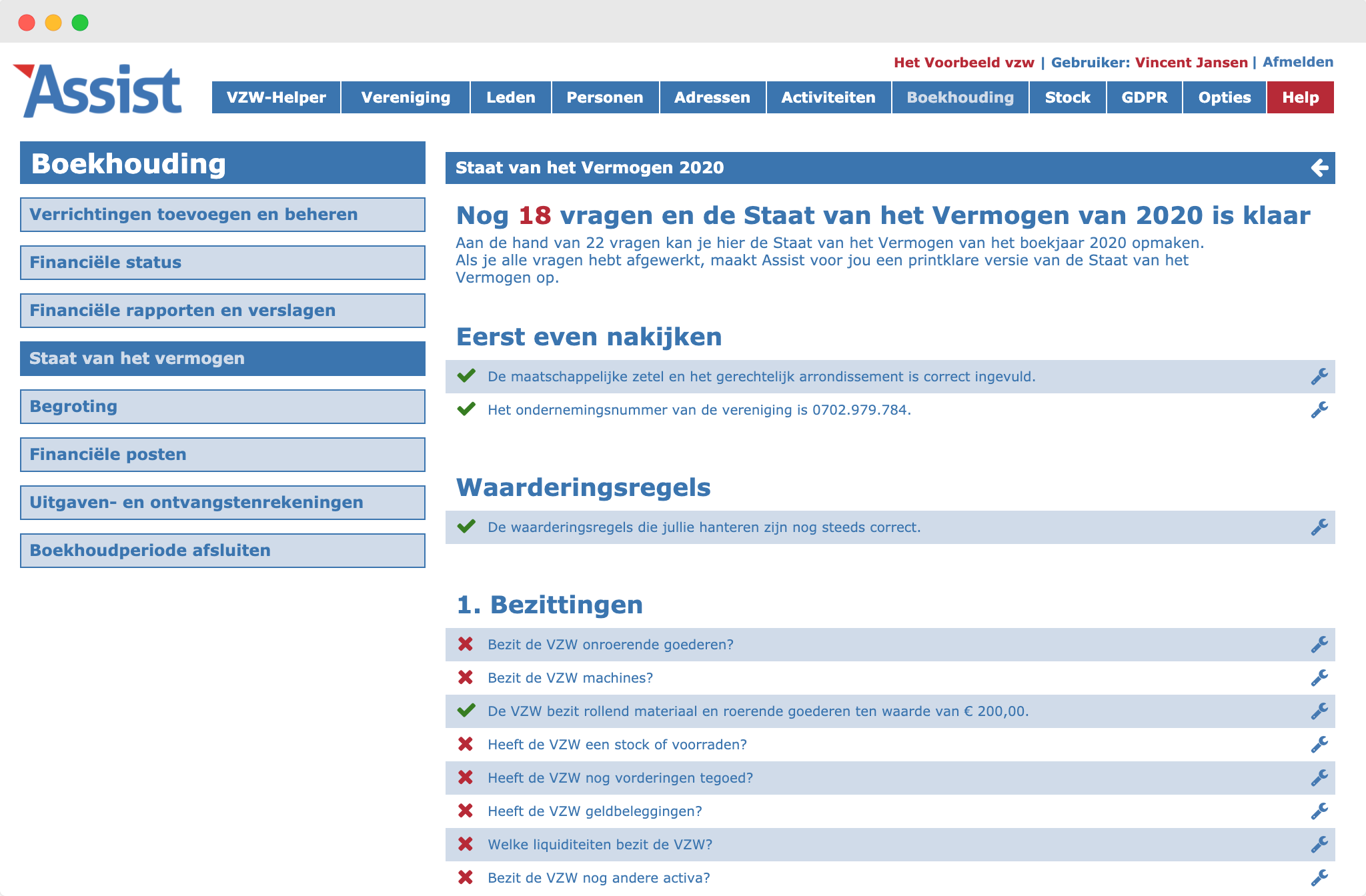 Staat van het Vermogen