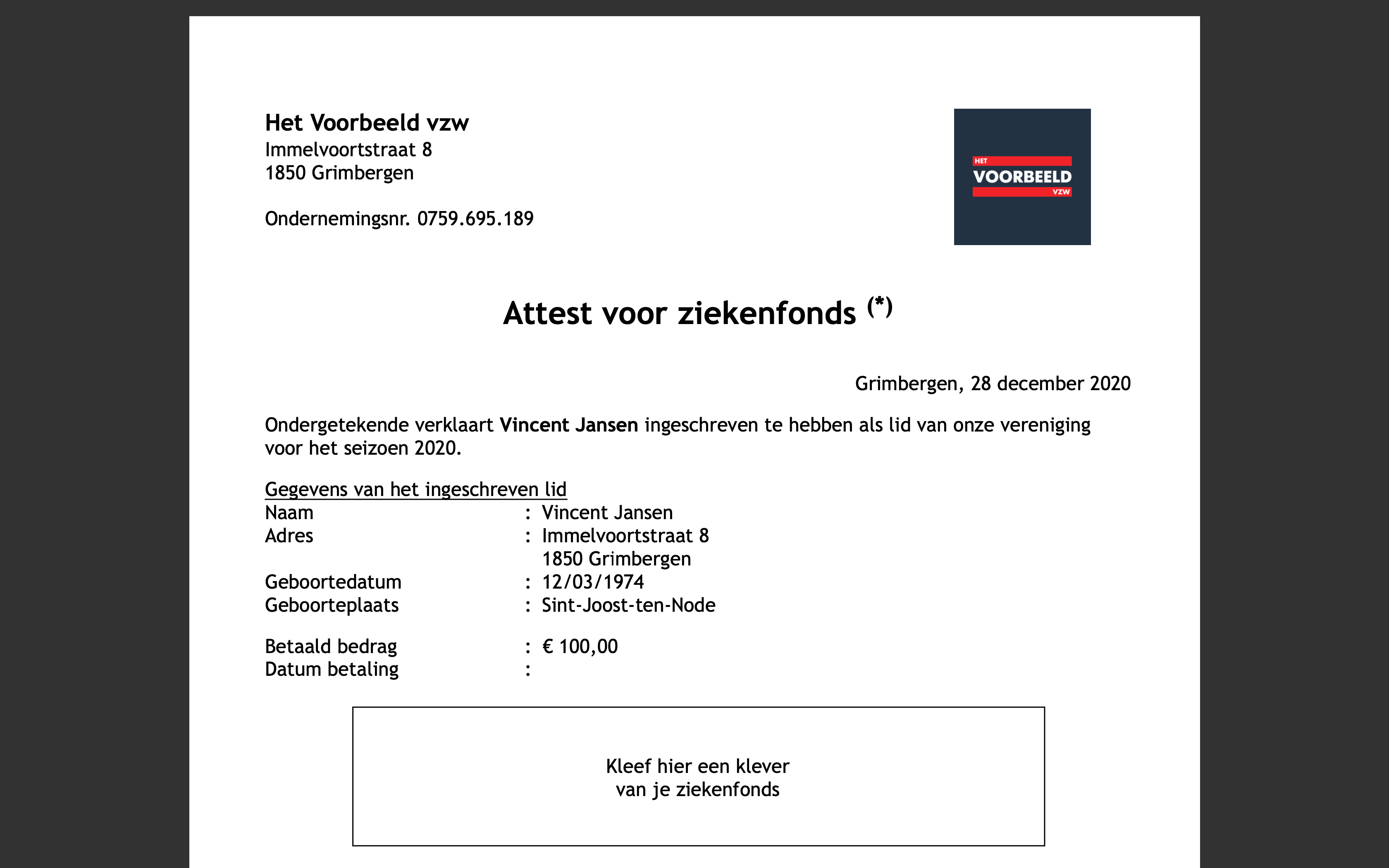 Attest Ziekenfonds