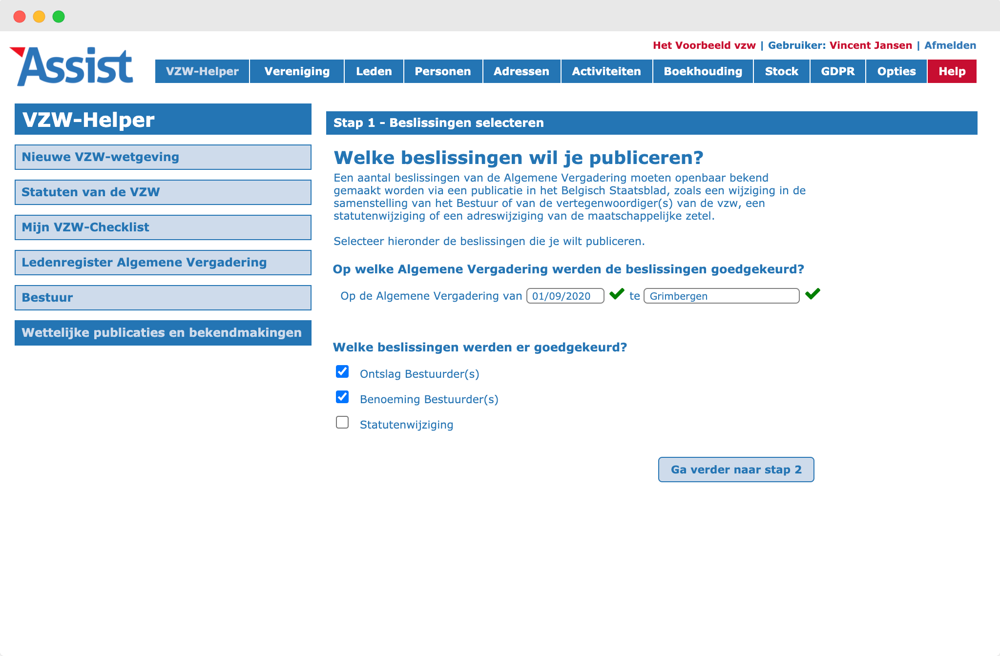 Wettelijke publicaties